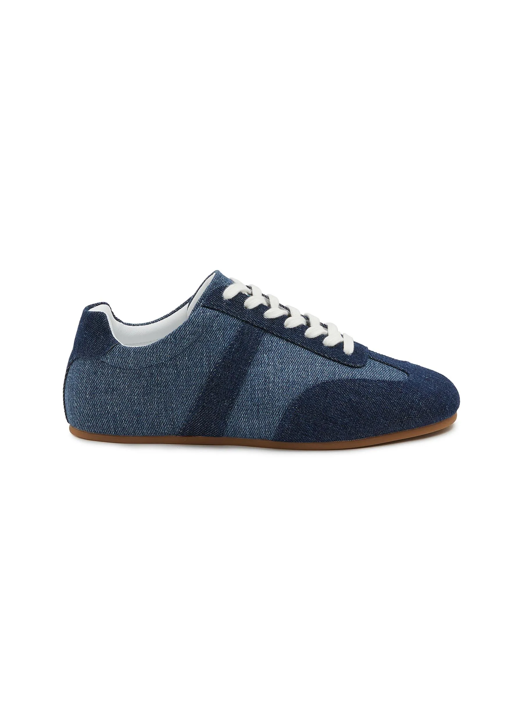 -----------PEDDER RED  ---- ------------ ----Benjamin Denim Low Top Sneakers --