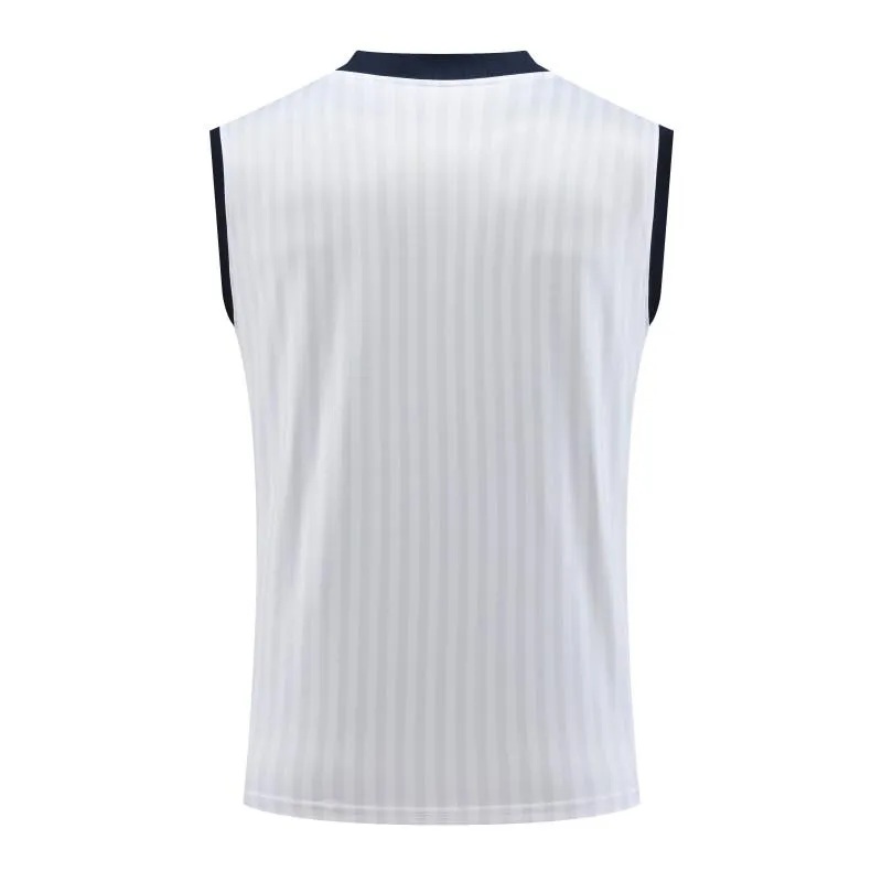 23-24 Real Madrid Remake Icon White Vest Jersey+Shorts