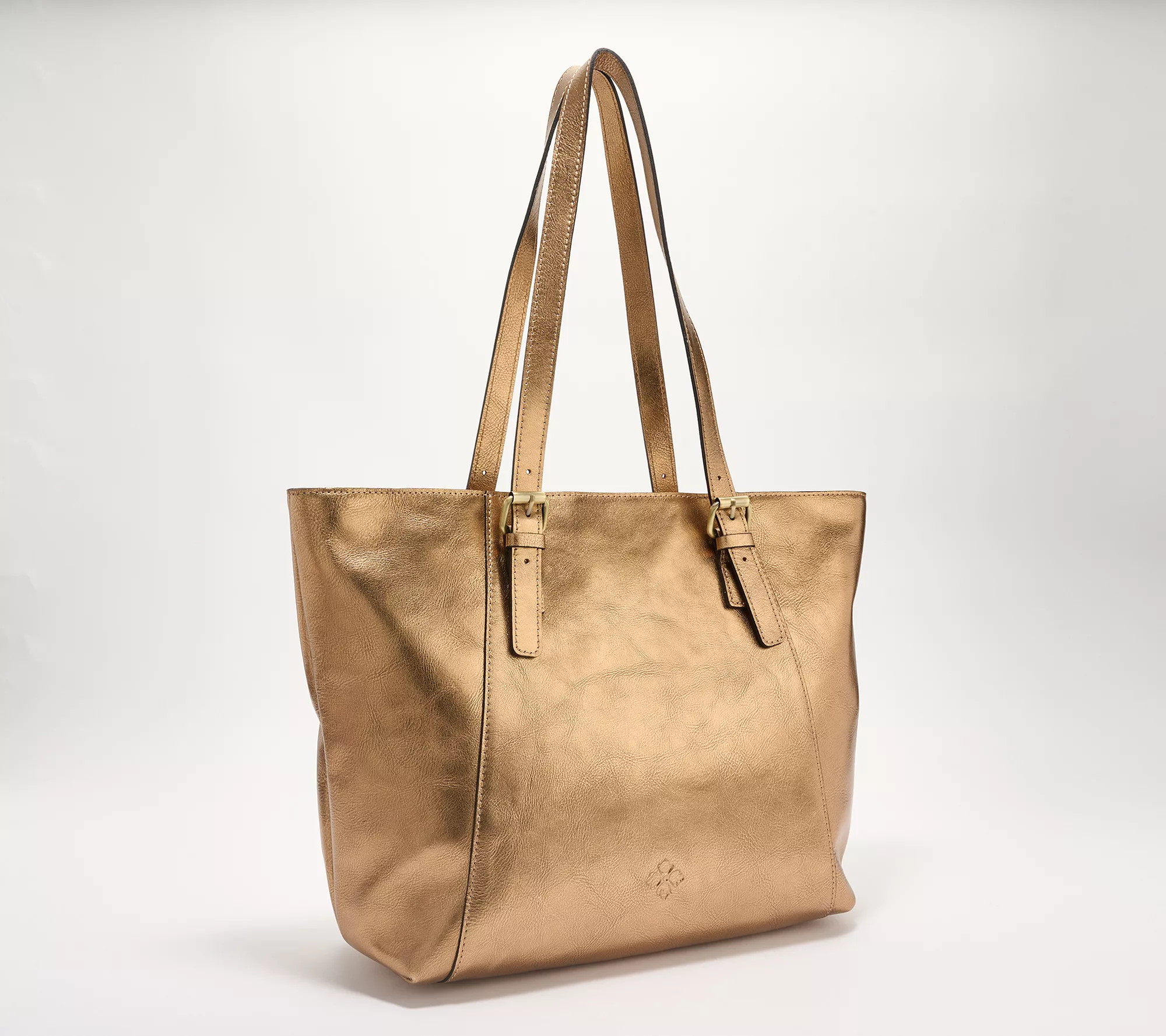 "As Is" Patricia Nash Arlia Leather Tote