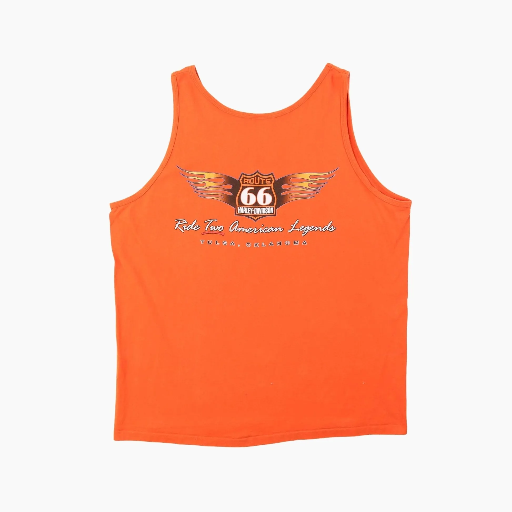 'Tulsa Oklahoma' Vest