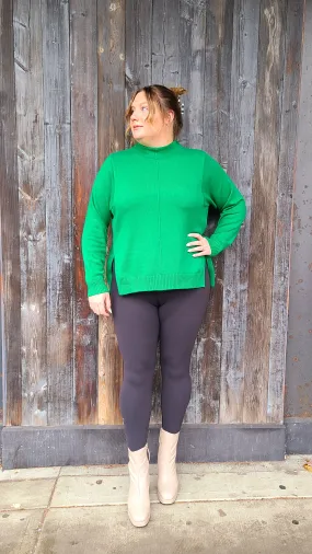 79004 Green Pullover