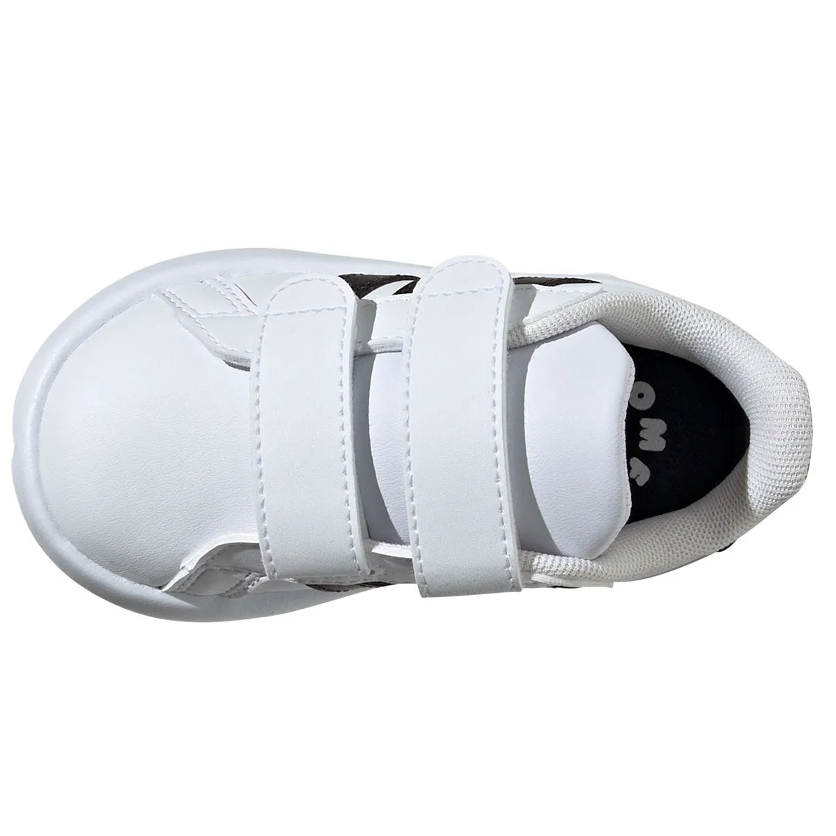 adidas Grand Court 2.0 CF Infant Trainers - Unisex - White/Black