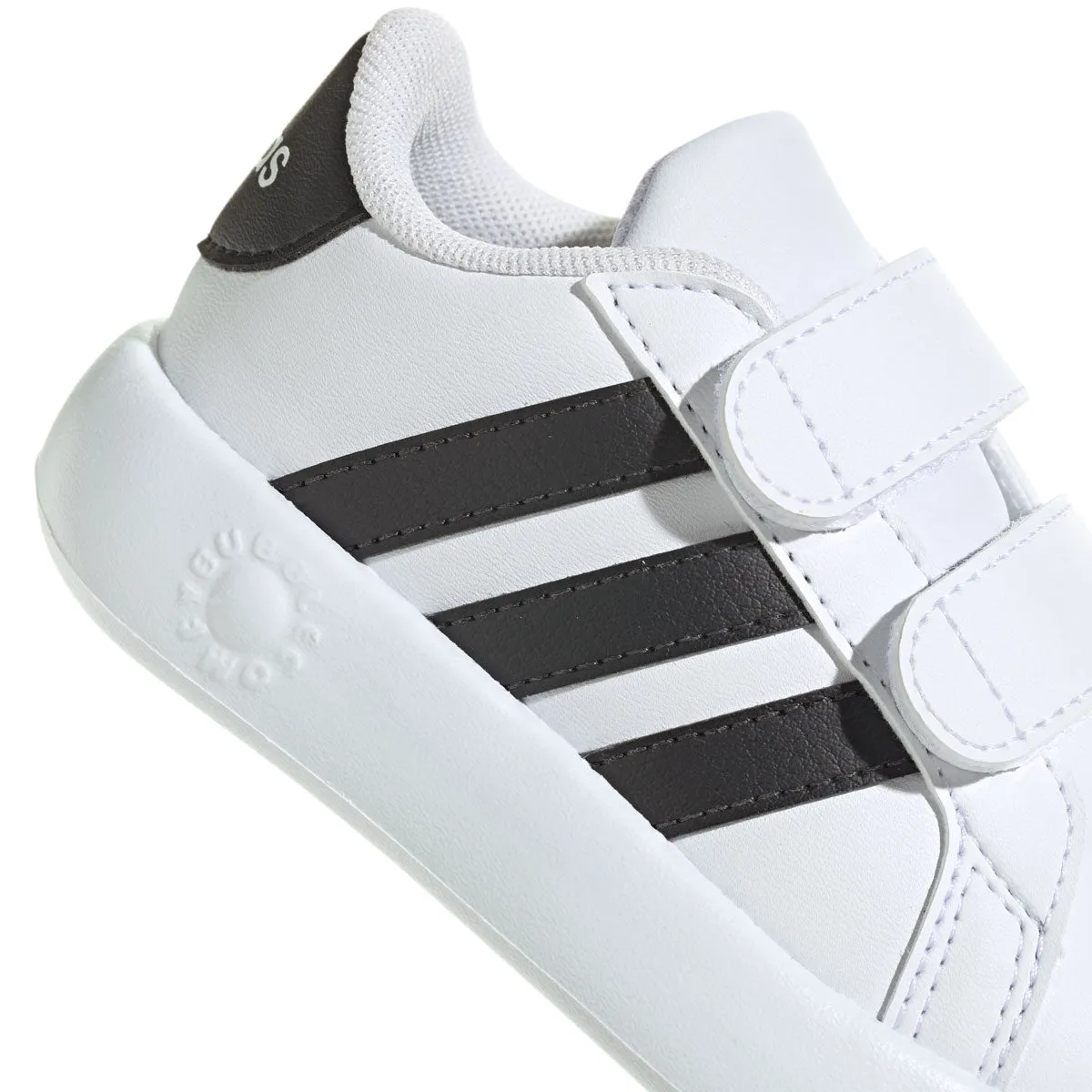 adidas Grand Court 2.0 CF Infant Trainers - Unisex - White/Black