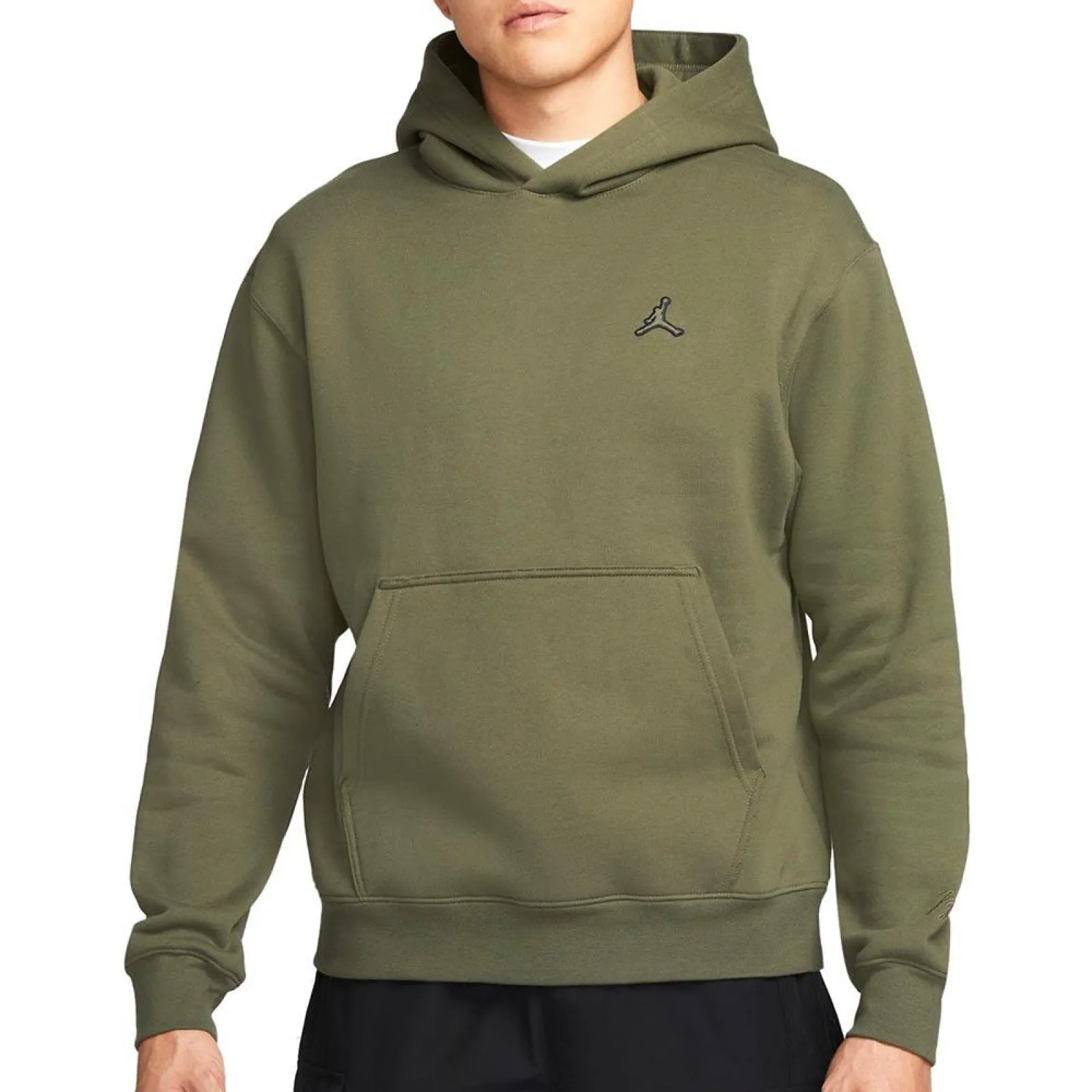 Air Jordan Essentials Fleece Hoodie ''Medium Olive''