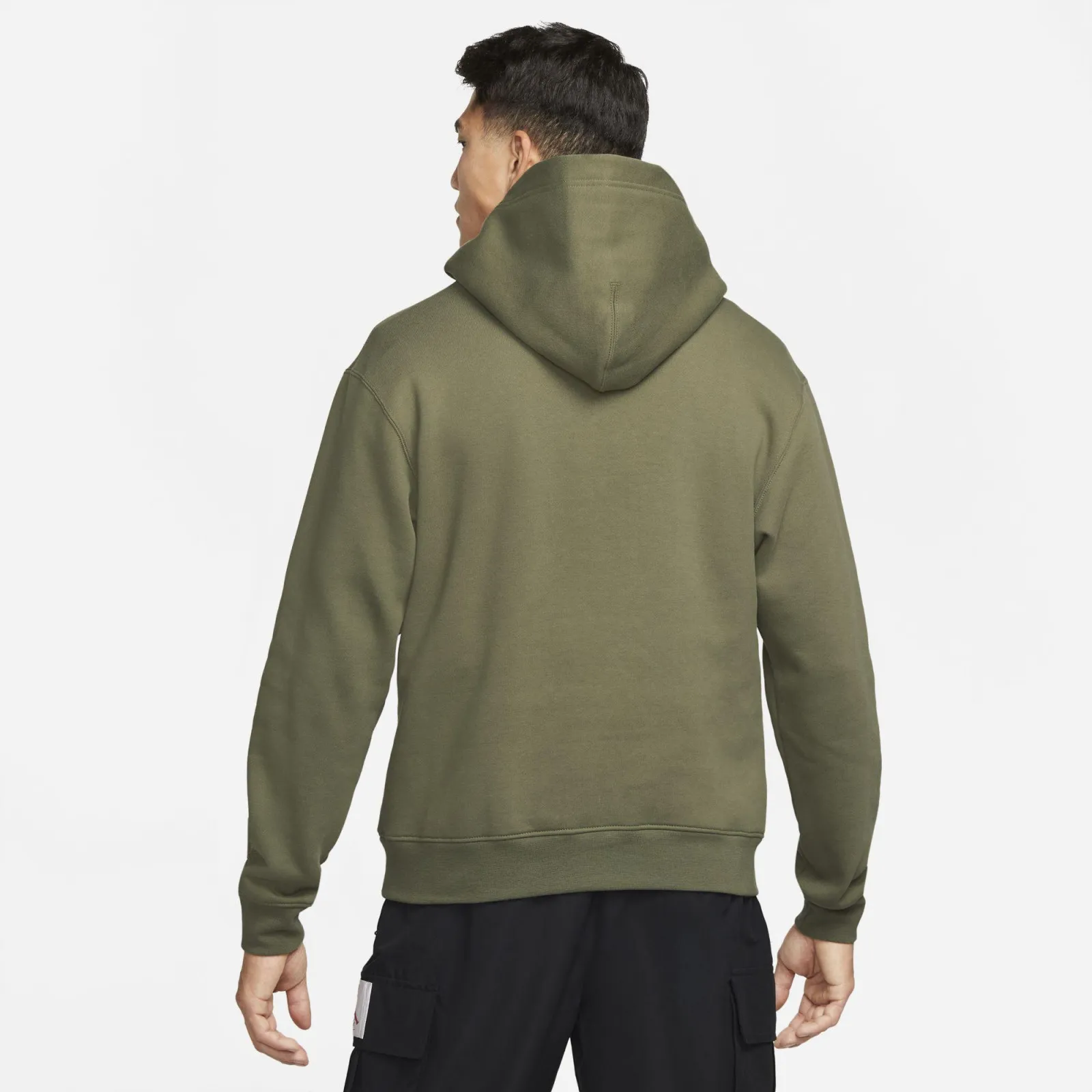 Air Jordan Essentials Fleece Hoodie ''Medium Olive''