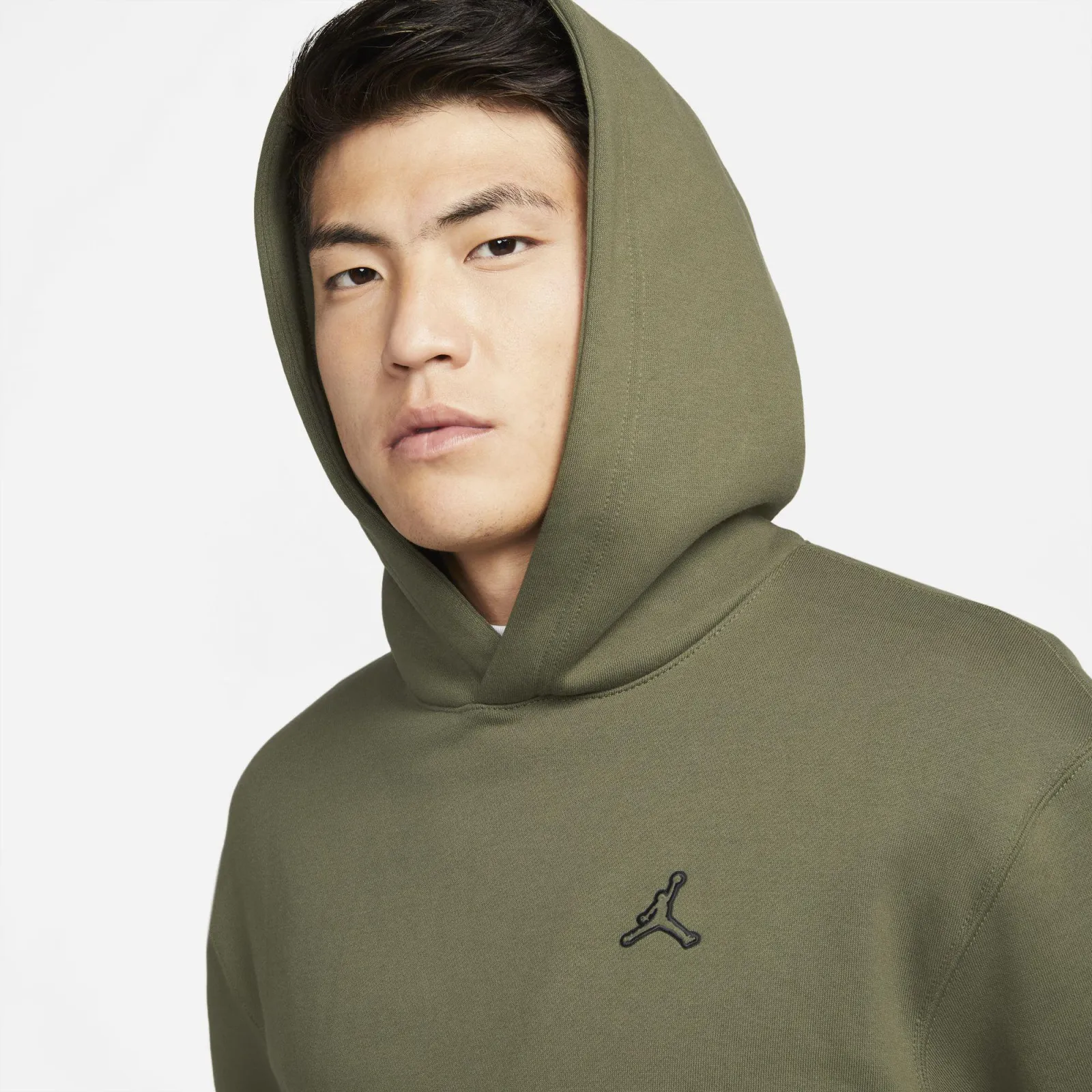 Air Jordan Essentials Fleece Hoodie ''Medium Olive''