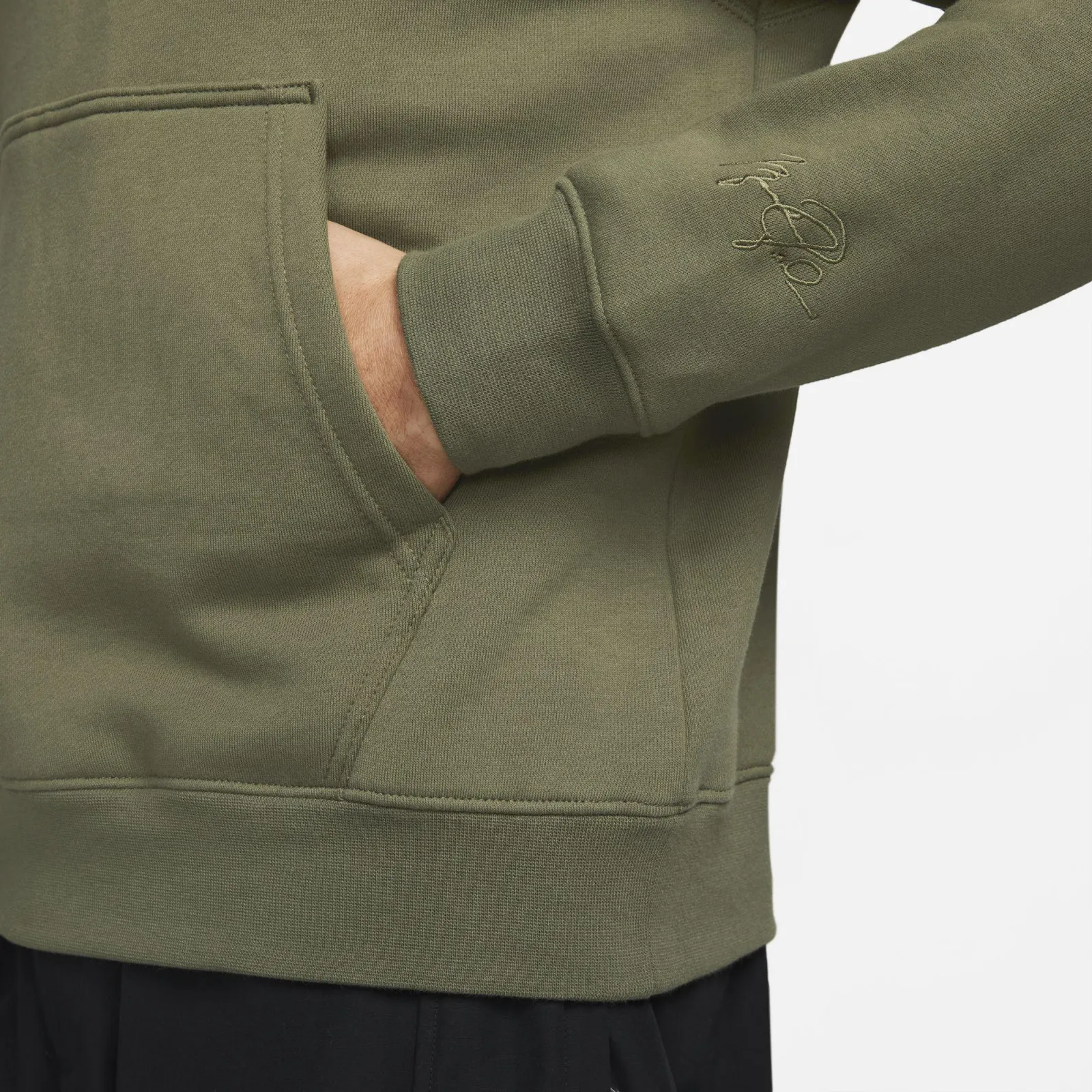 Air Jordan Essentials Fleece Hoodie ''Medium Olive''