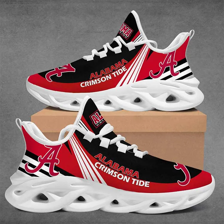 Alabama Crimson Tide Football Team Clunky Sneakers