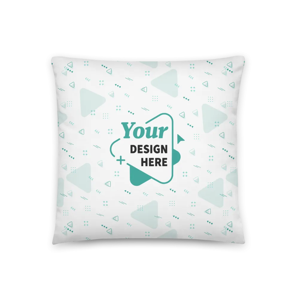 All-Over Print Basic Pillow