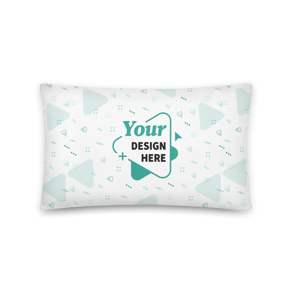 All-Over Print Basic Pillow