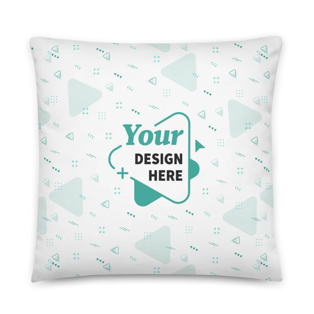 All-Over Print Basic Pillow