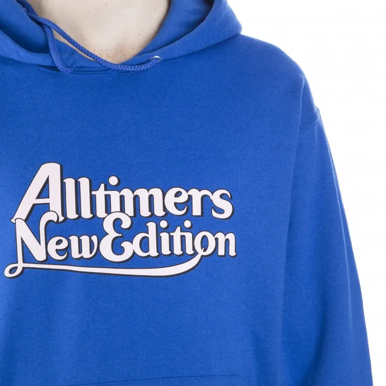 Alltimers New Edition Pullover Hooded Sweatshirt (Blue)