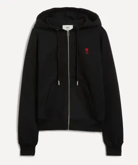 Ami de Coeur Zipped Hoodie