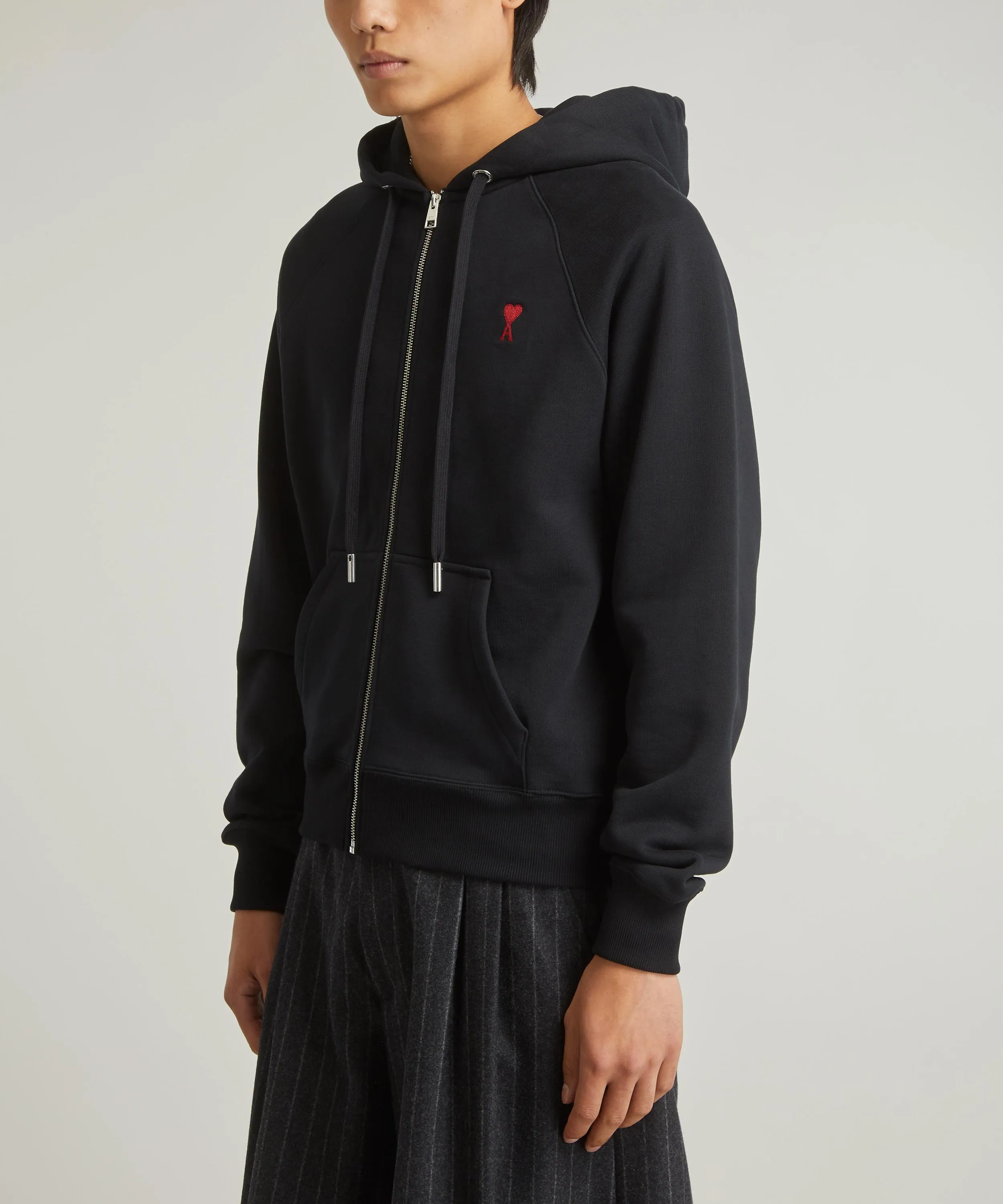 Ami de Coeur Zipped Hoodie