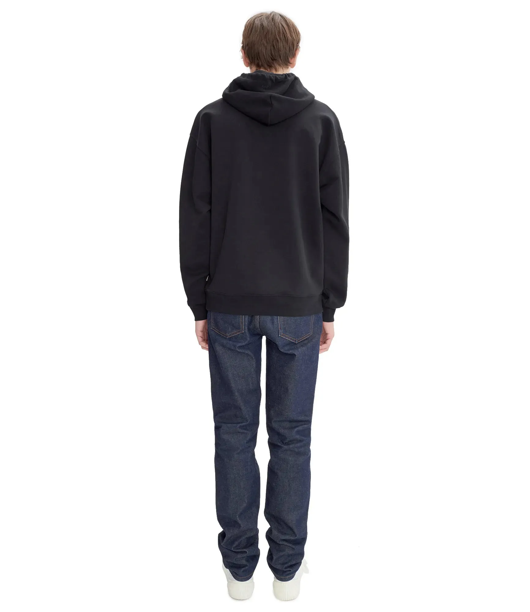 A.P.C.   Hoodie Hotel Jjjjound Noir (unisex)