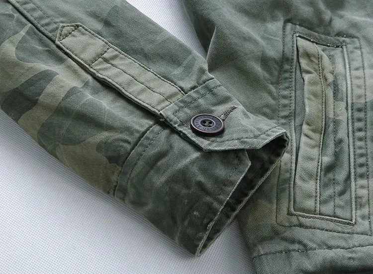 AR25 Army Jacket