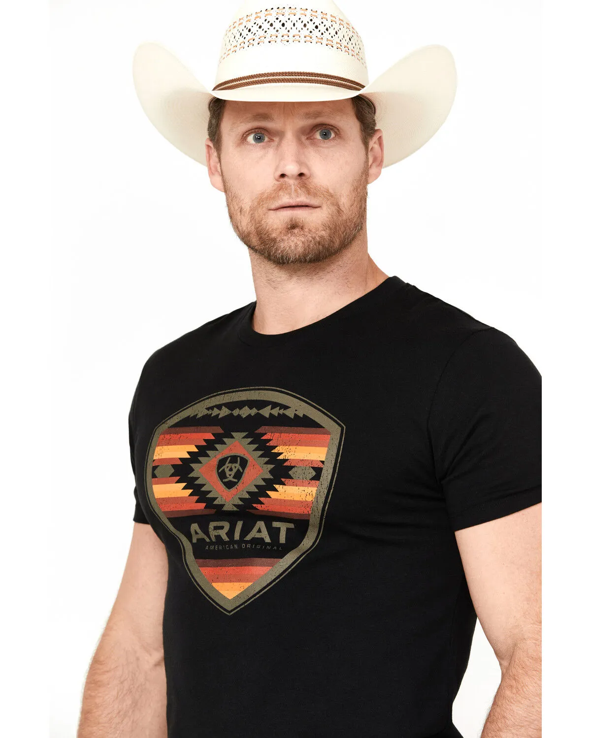 Ariat Men's Boot Barn Exclusive Southwestern Short Sleeve Graphic T-Shirt