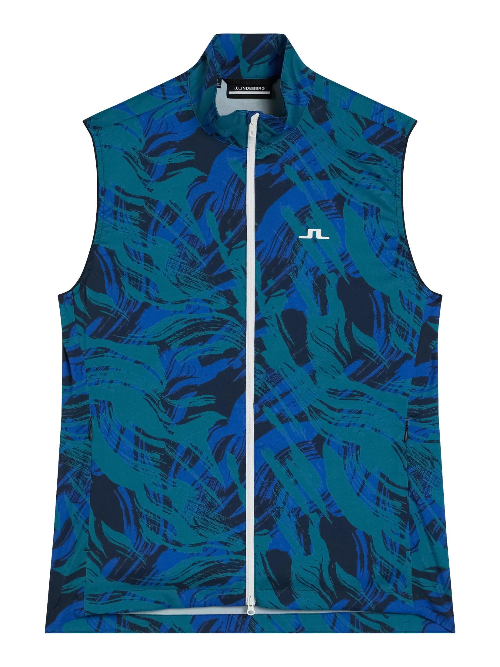 Ash Light Packable Vest Print / Death Valley Multicolour