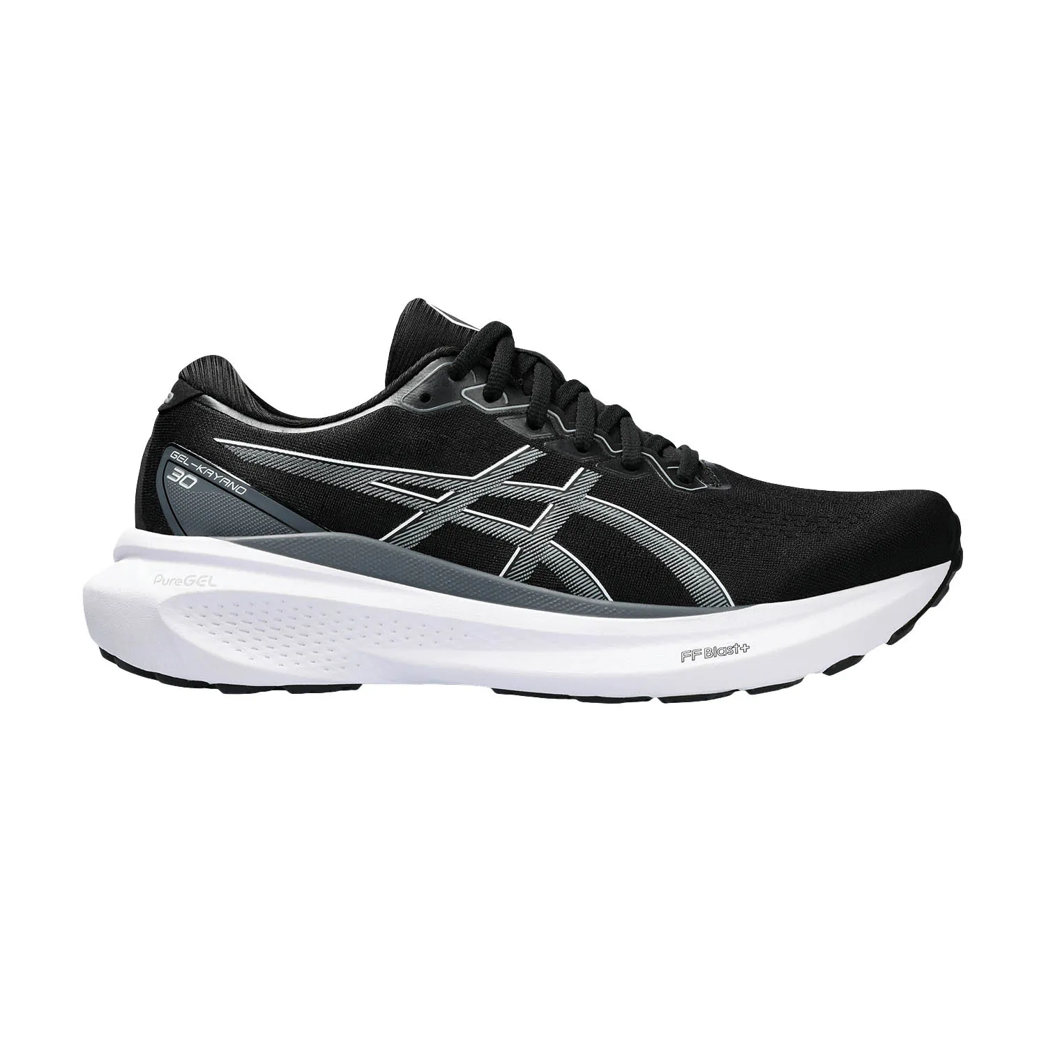 Asics Gel Kayano 30  Black/Sheet Rock