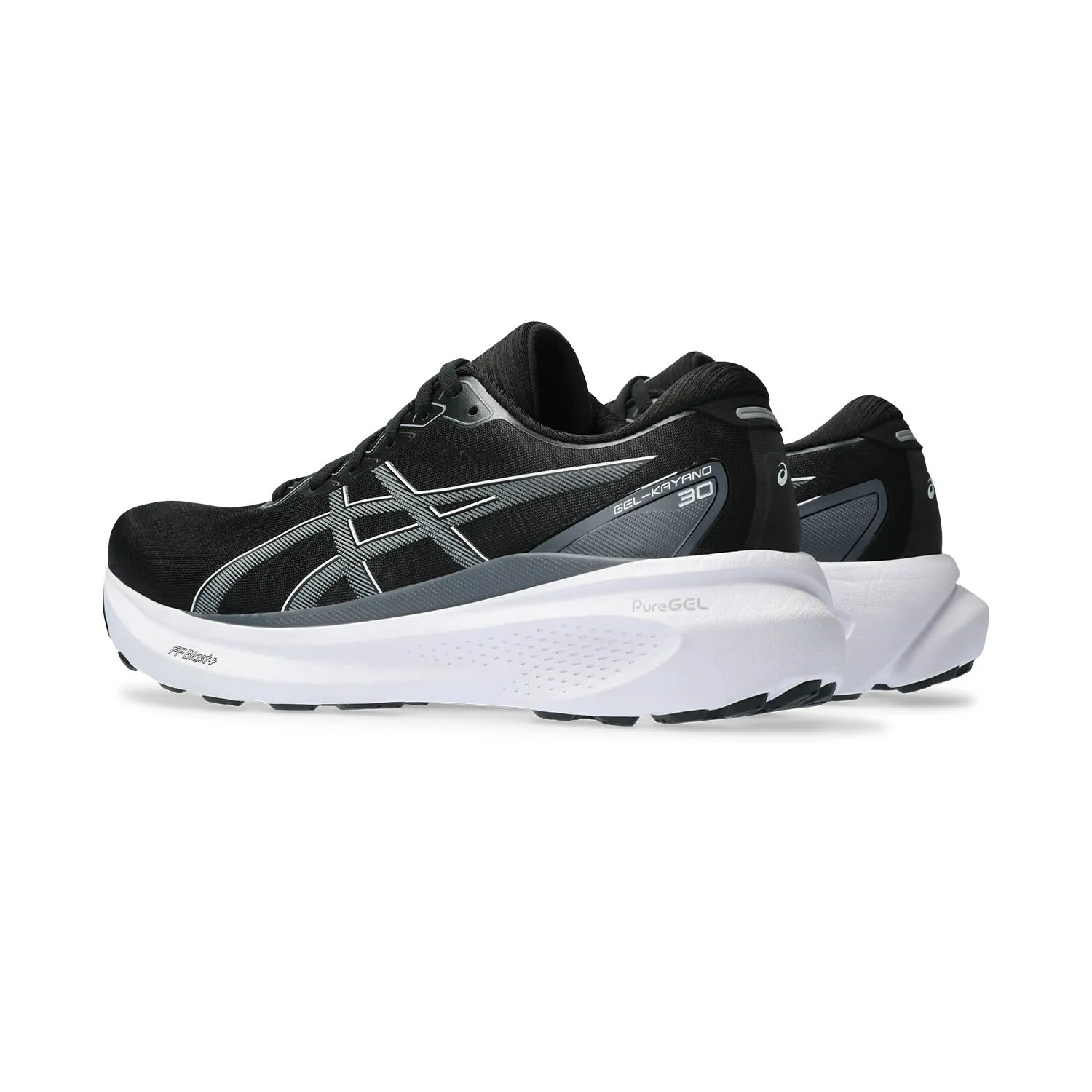 Asics Gel Kayano 30  Black/Sheet Rock