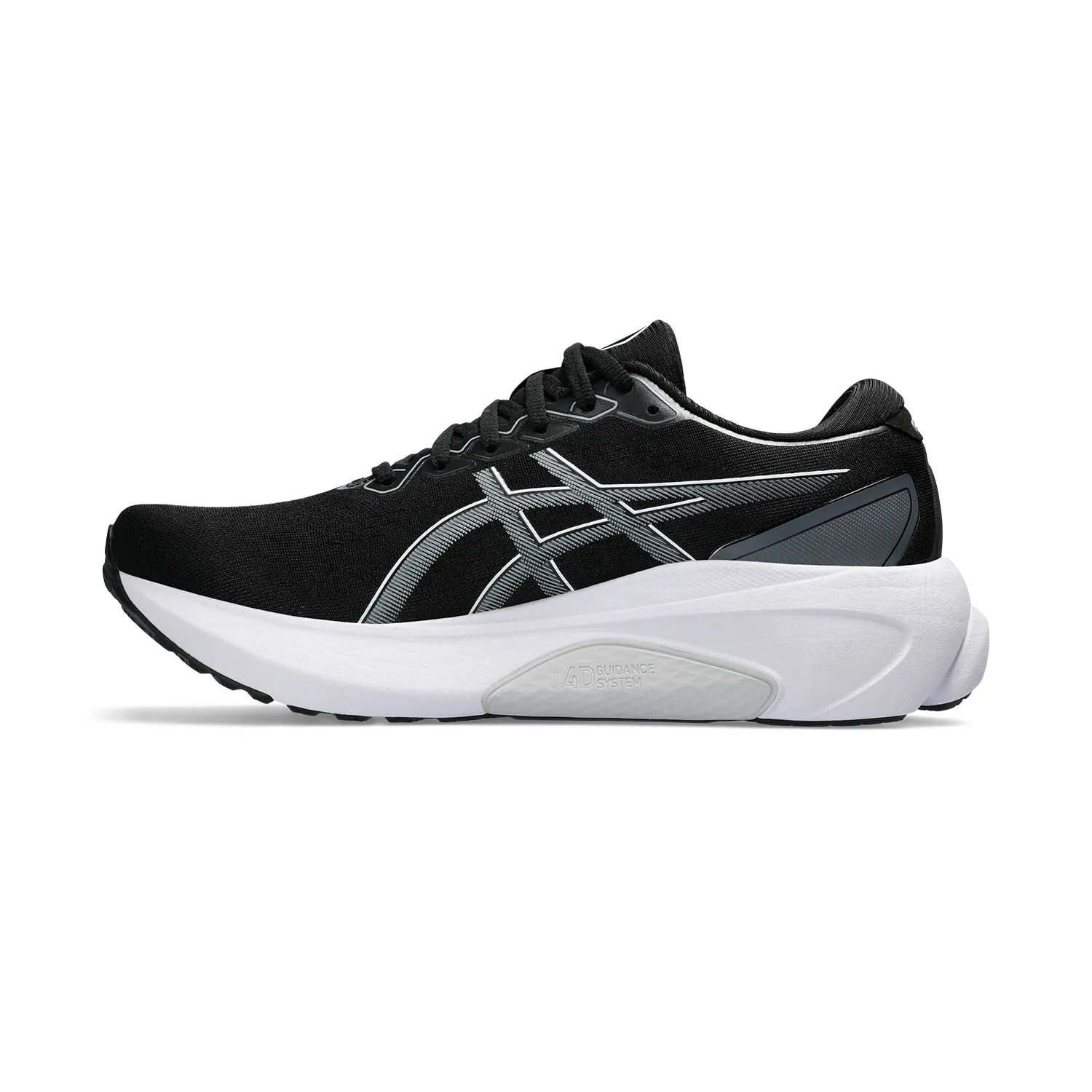 Asics Gel Kayano 30  Black/Sheet Rock