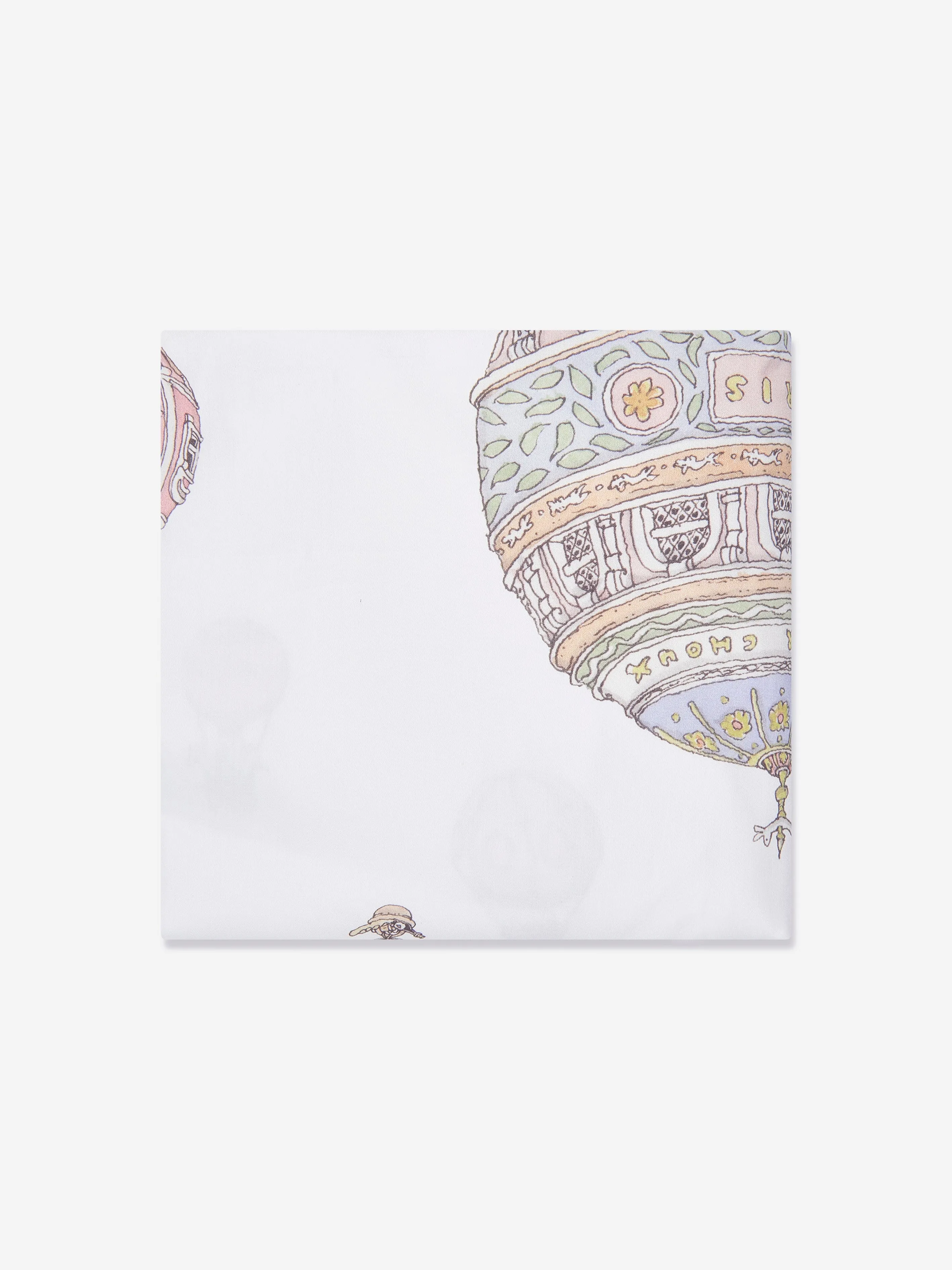 Atelier Choux - Baby Hot Air Balloons Fitted Sheet | Childsplay Clothing