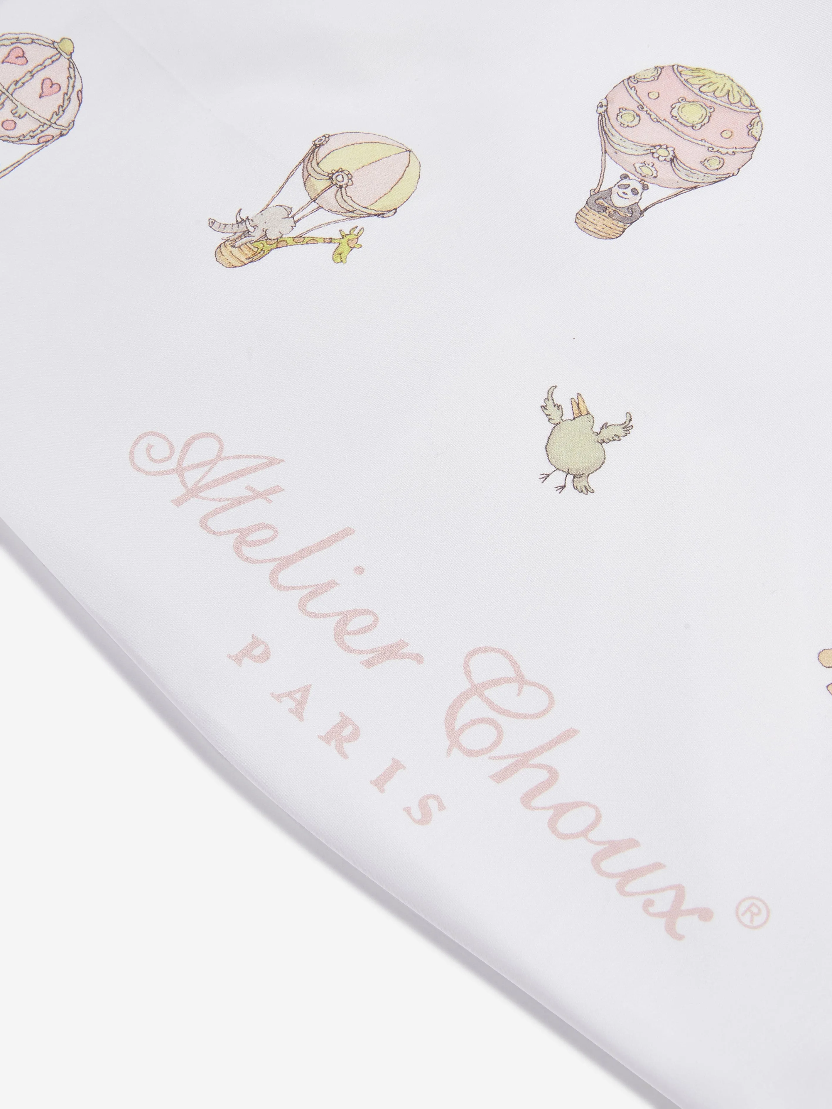 Atelier Choux - Baby Hot Air Balloons Fitted Sheet | Childsplay Clothing