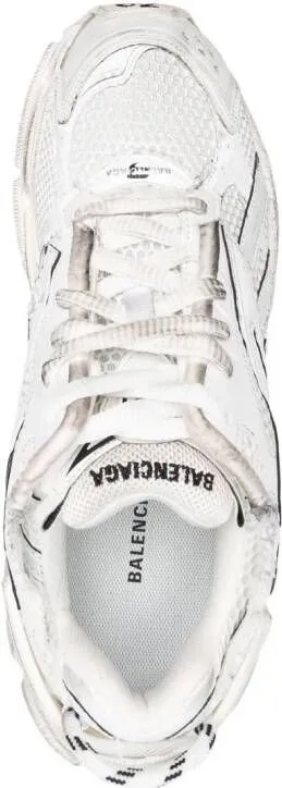 Balenciaga Runner logo-embroidered sneakers White