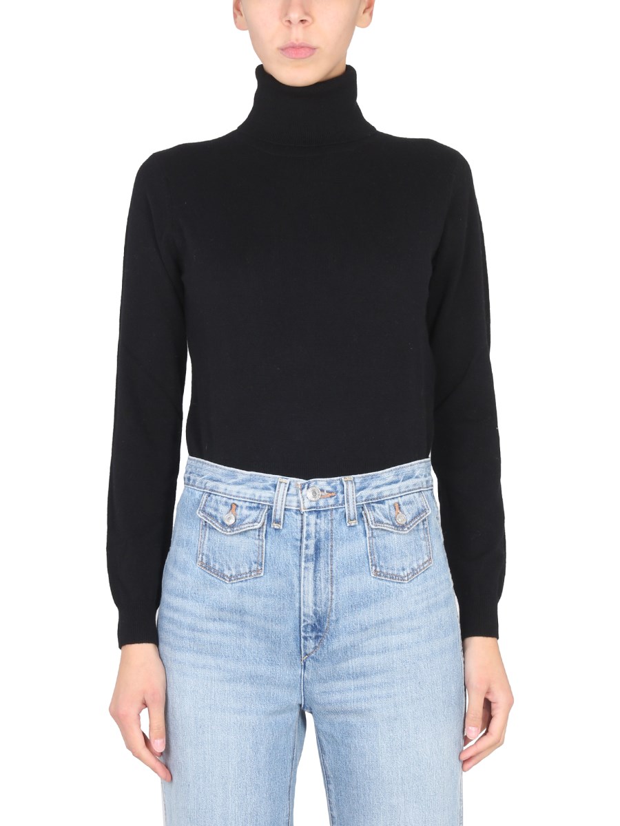 BALLANTYNE    TURTLENECK SHIRT