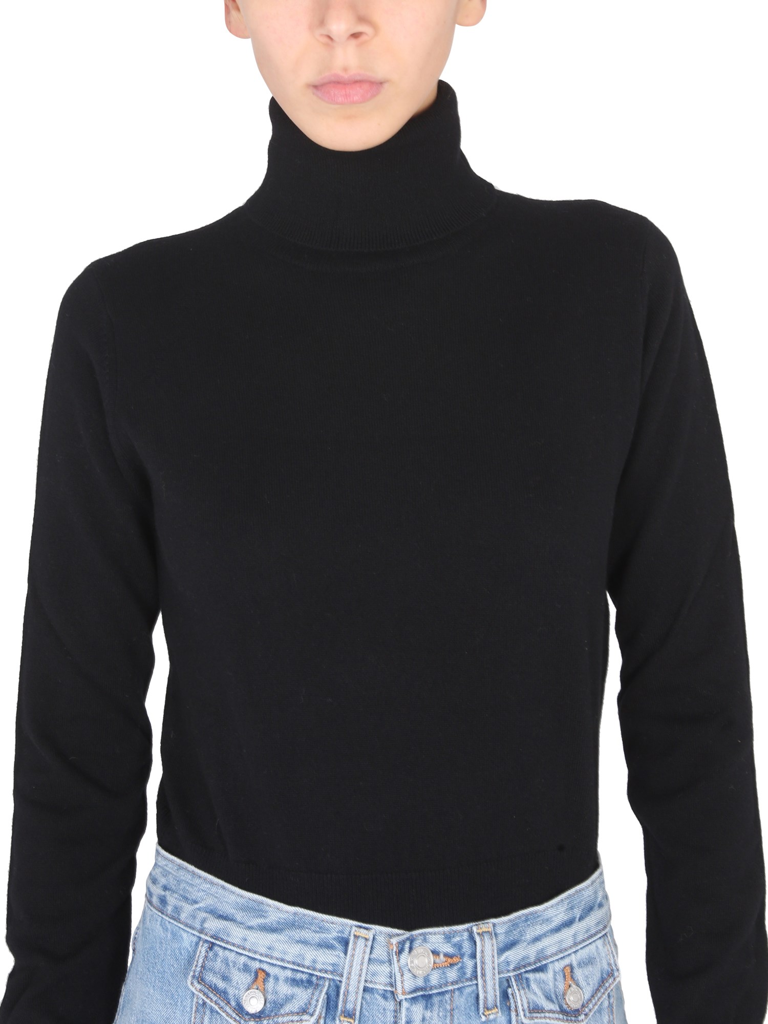 BALLANTYNE    TURTLENECK SHIRT