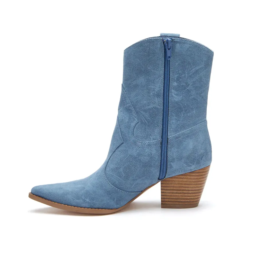 Bambi Boot- Blue