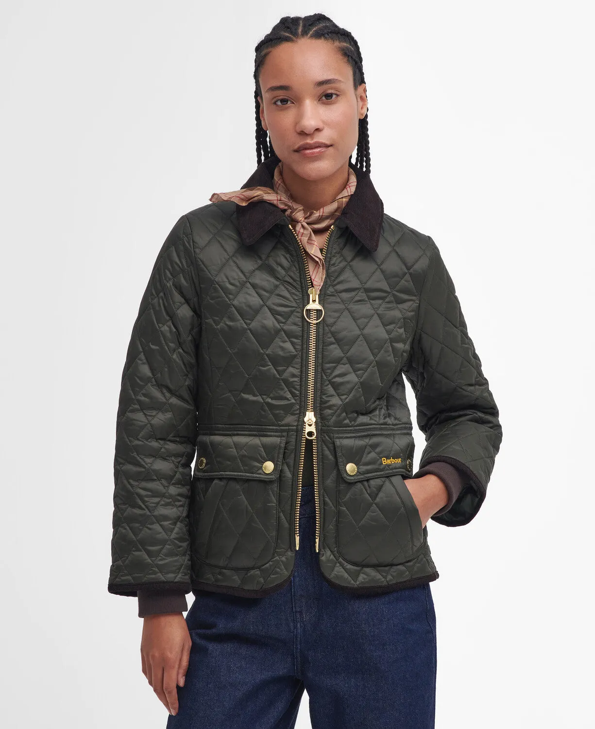 Barbour Fitted Beadnell Quilted Jacket