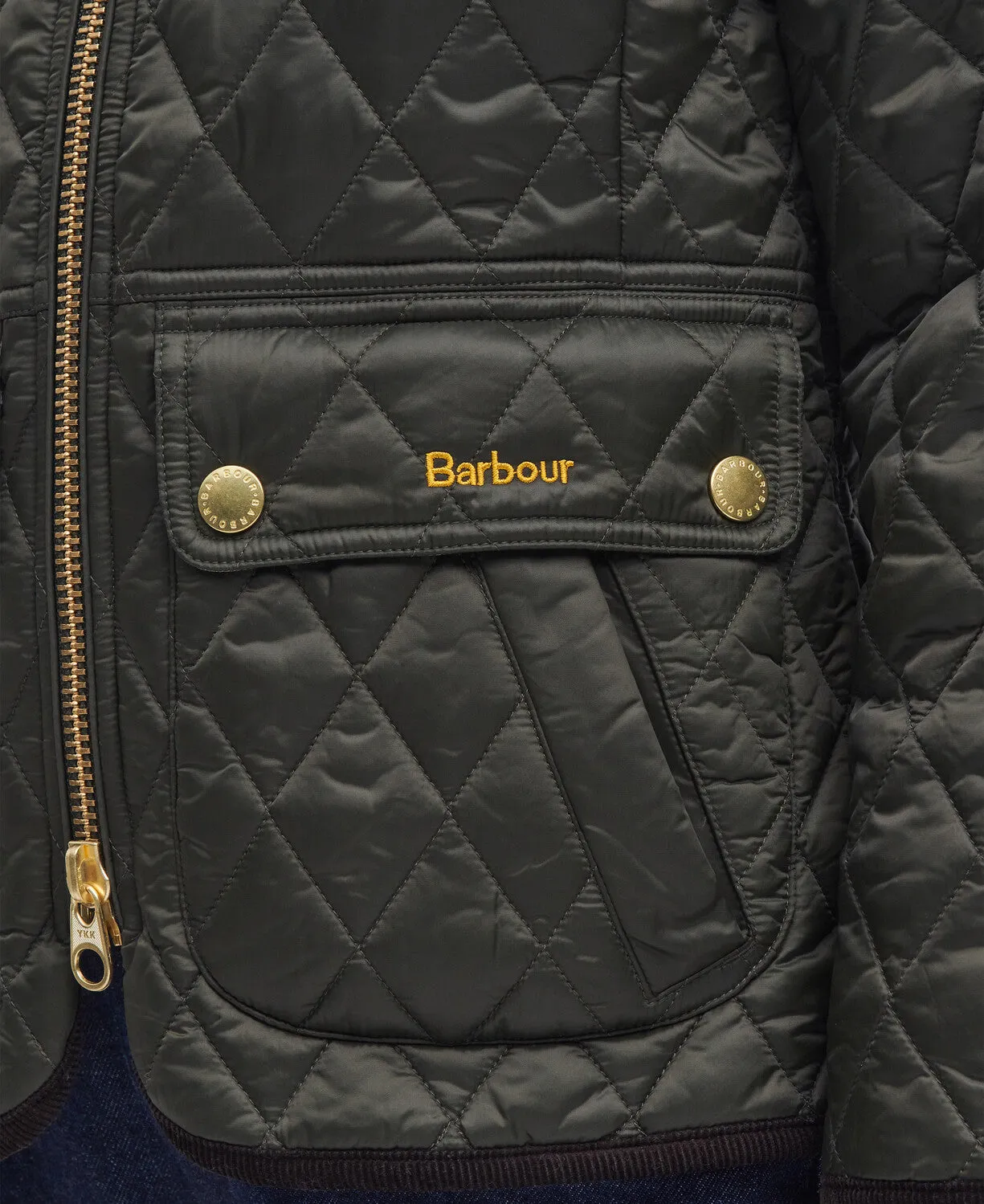 Barbour Fitted Beadnell Quilted Jacket