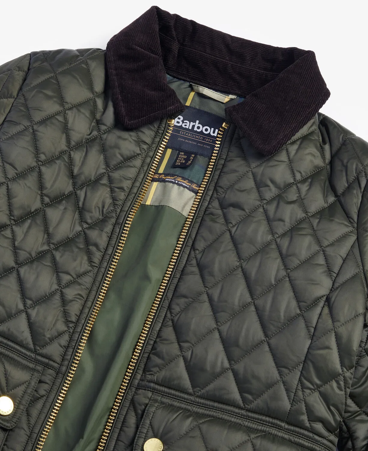 Barbour Fitted Beadnell Quilted Jacket