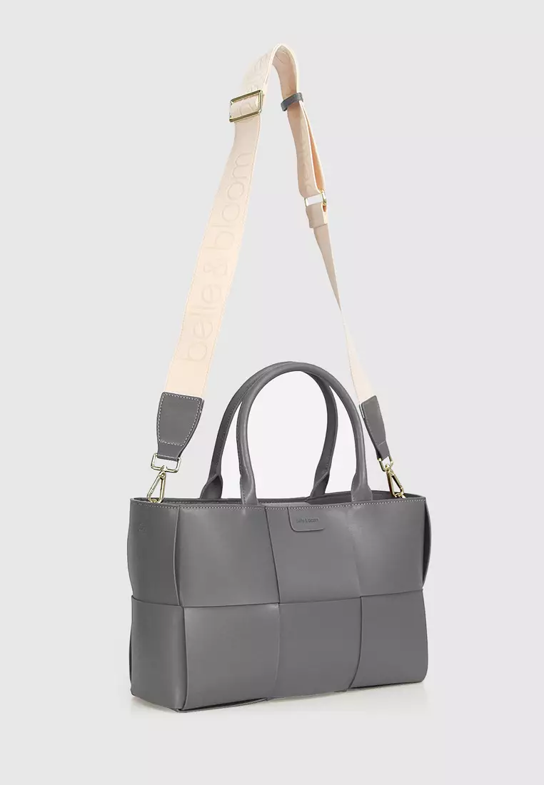 Belle & Bloom Long Way Home Woven Tote