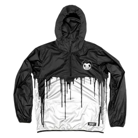 Bendy Drip Ink Windbreaker