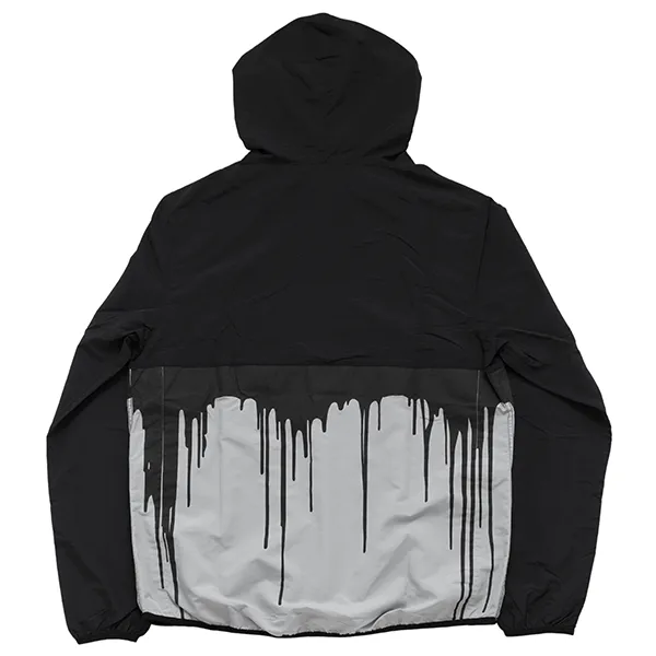 Bendy Drip Ink Windbreaker