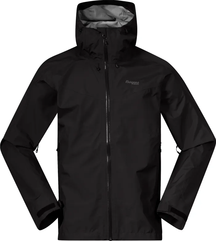 Bergans Men's Skarlight 3L Shell Jacket Black | Buy Bergans Men's Skarlight 3L Shell Jacket Black here | Outnorth