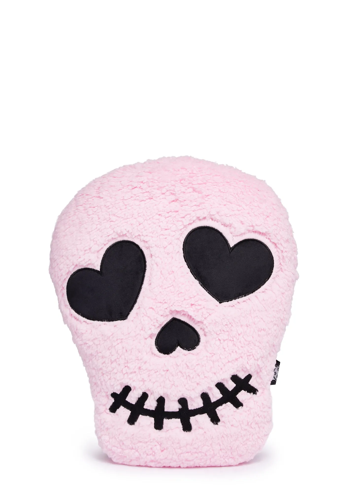 Big Smiles Skull Pillow-