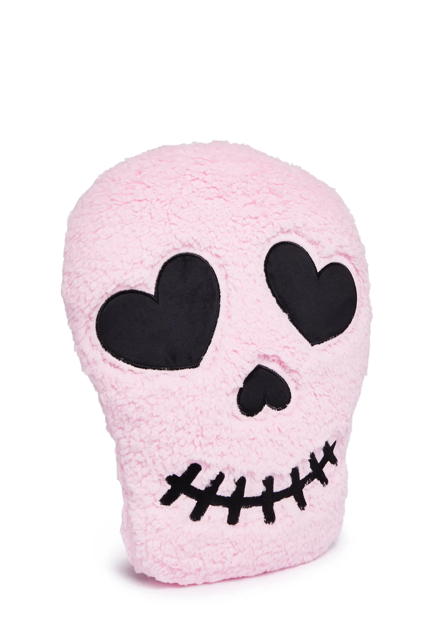 Big Smiles Skull Pillow-