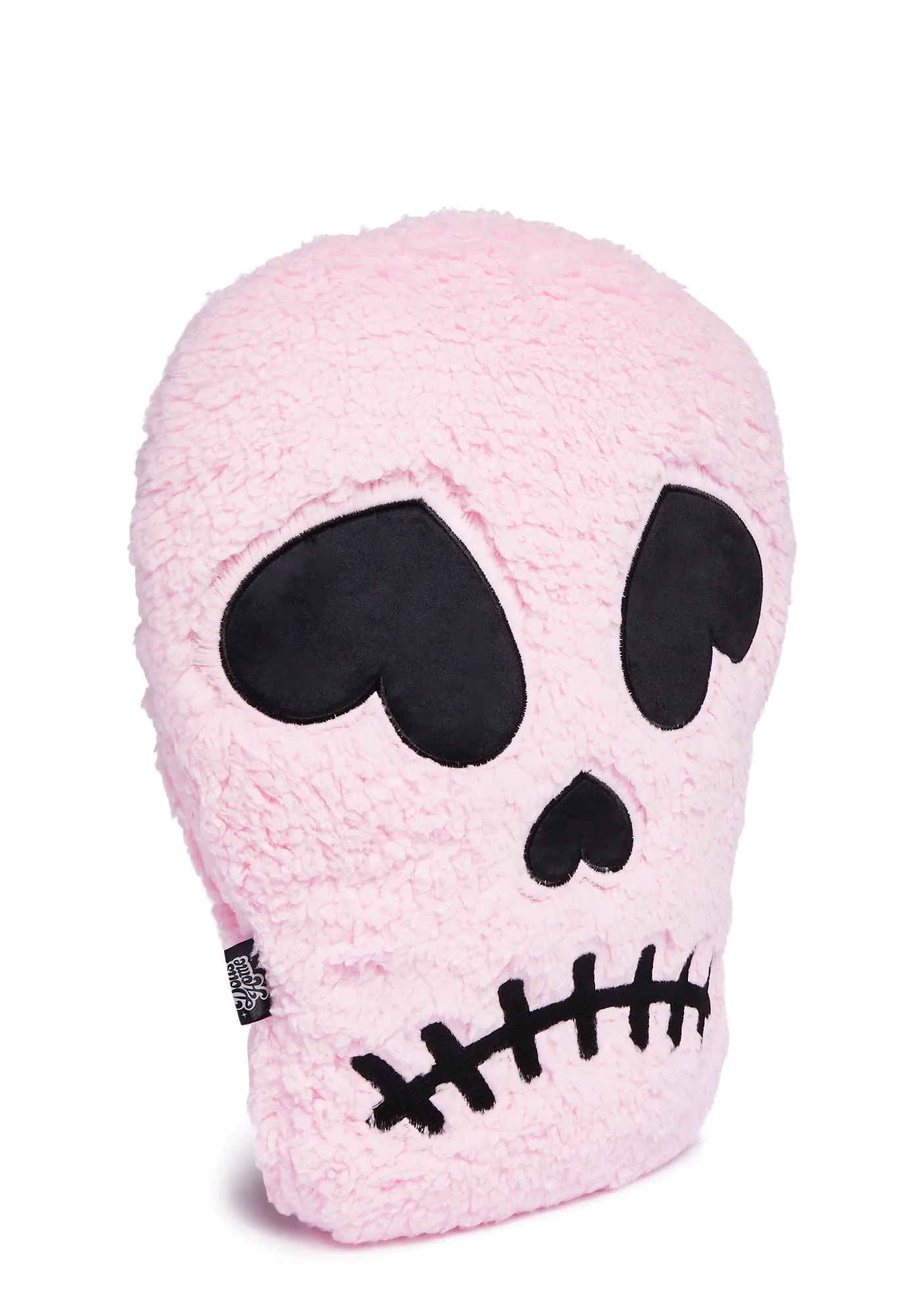 Big Smiles Skull Pillow-