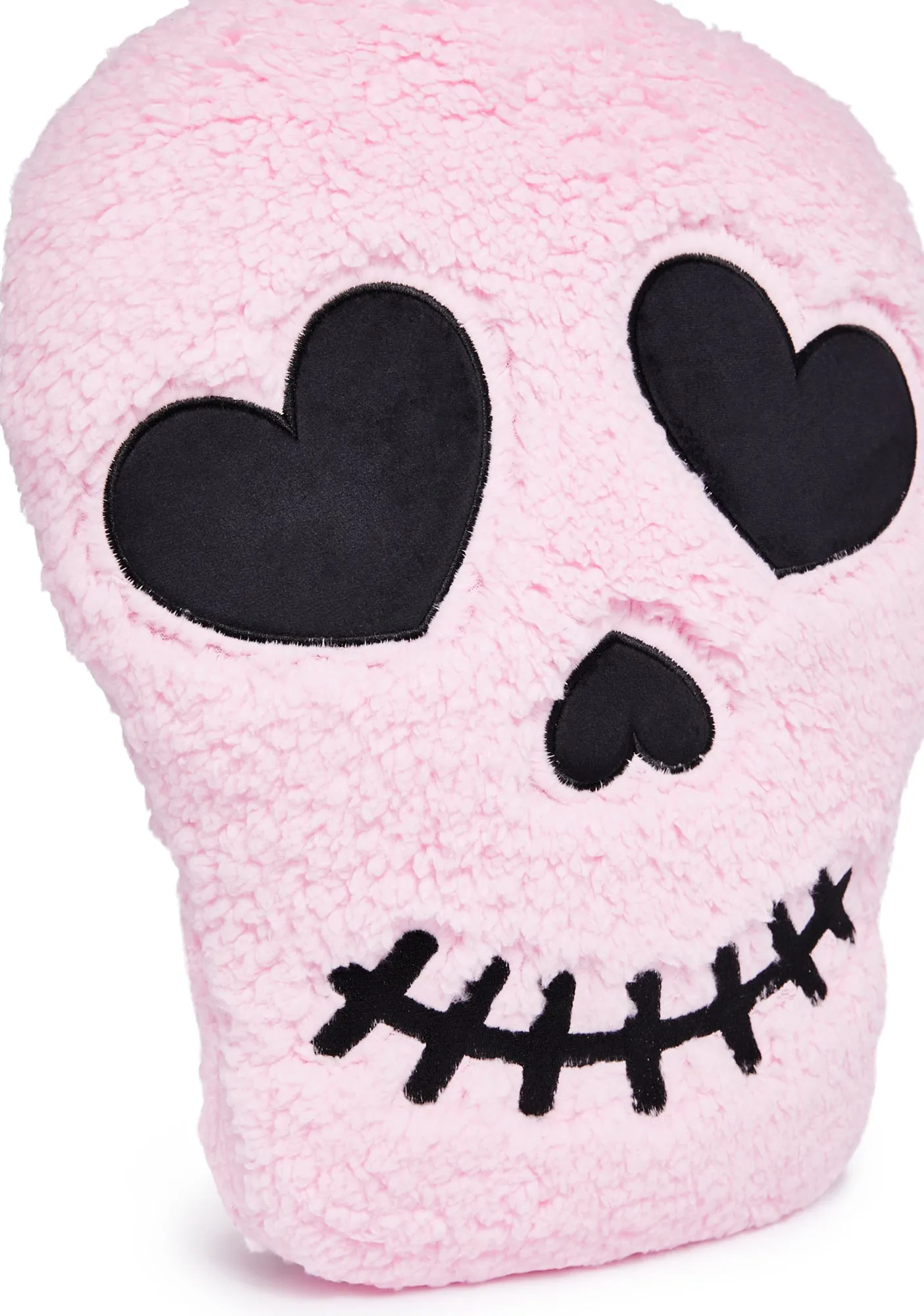 Big Smiles Skull Pillow-