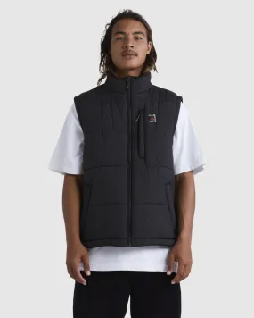 Billabong Journey Vest - Black | SurfStitch