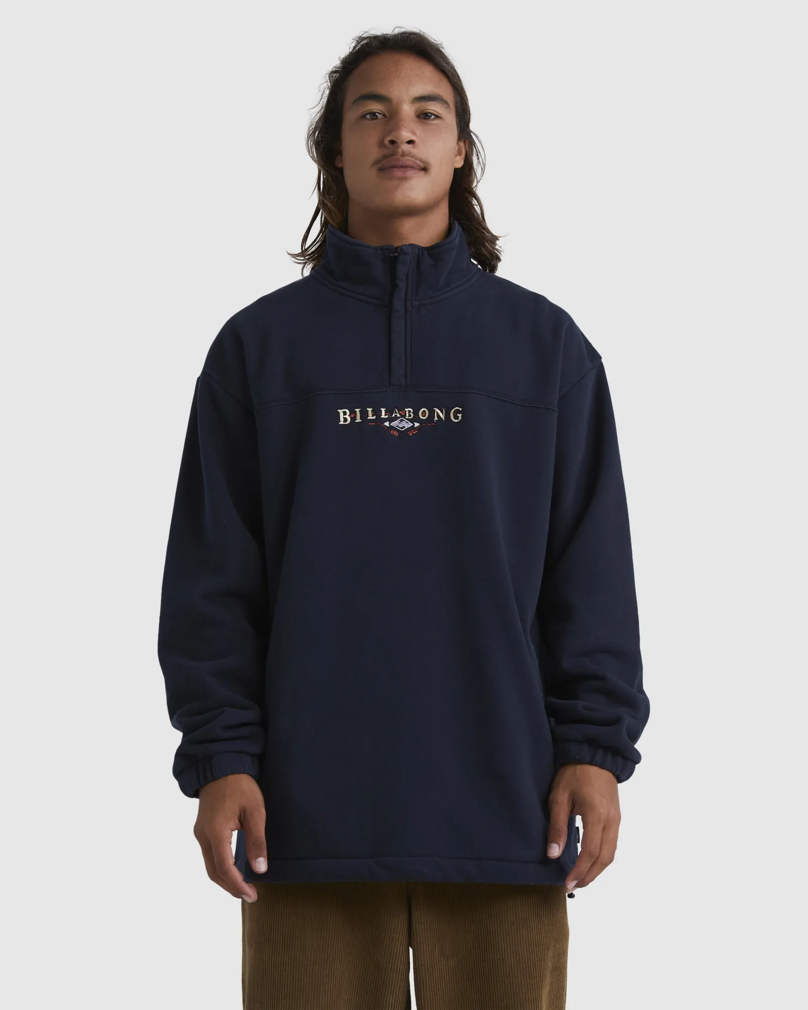 Billabong King Prawn Pullover Sweatshirt - Black | SurfStitch