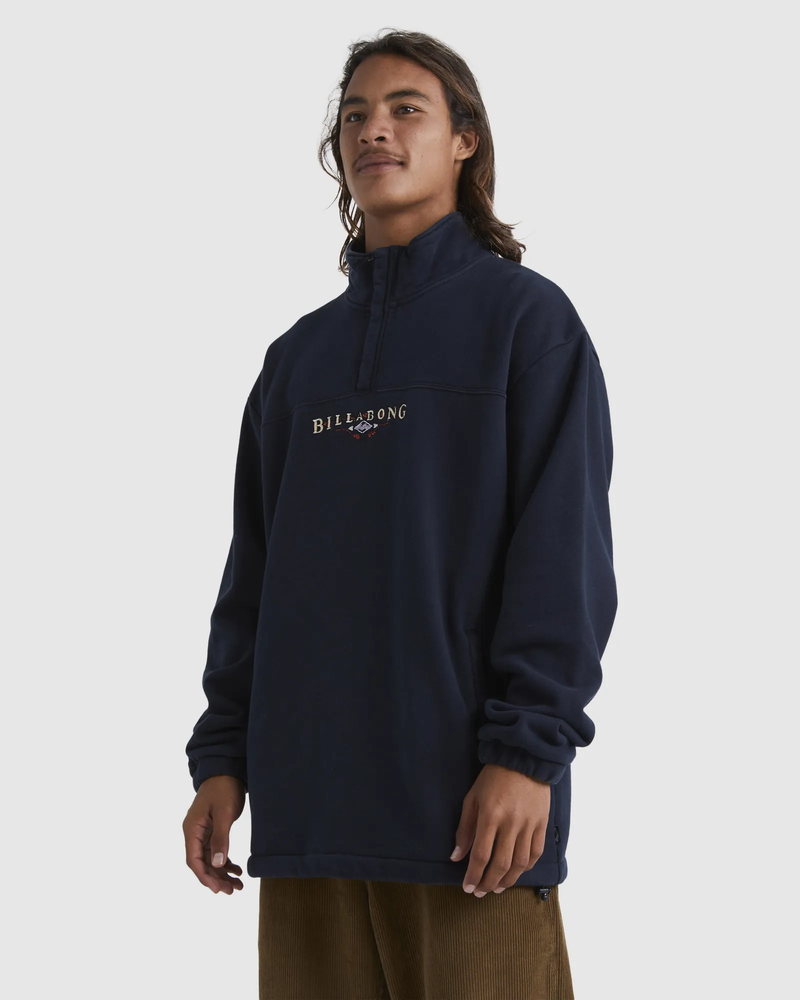 Billabong King Prawn Pullover Sweatshirt - Black | SurfStitch