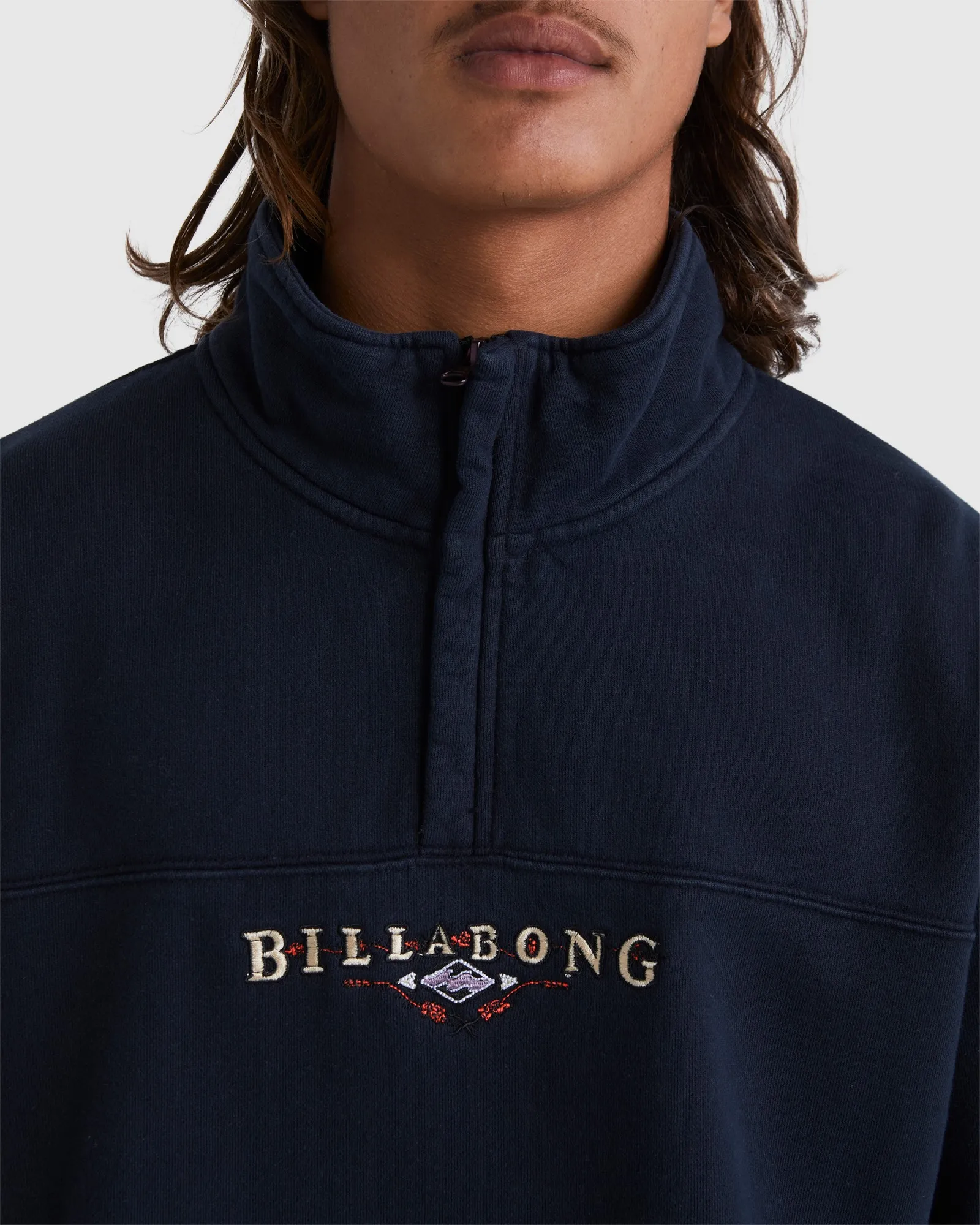 Billabong King Prawn Pullover Sweatshirt - Black | SurfStitch