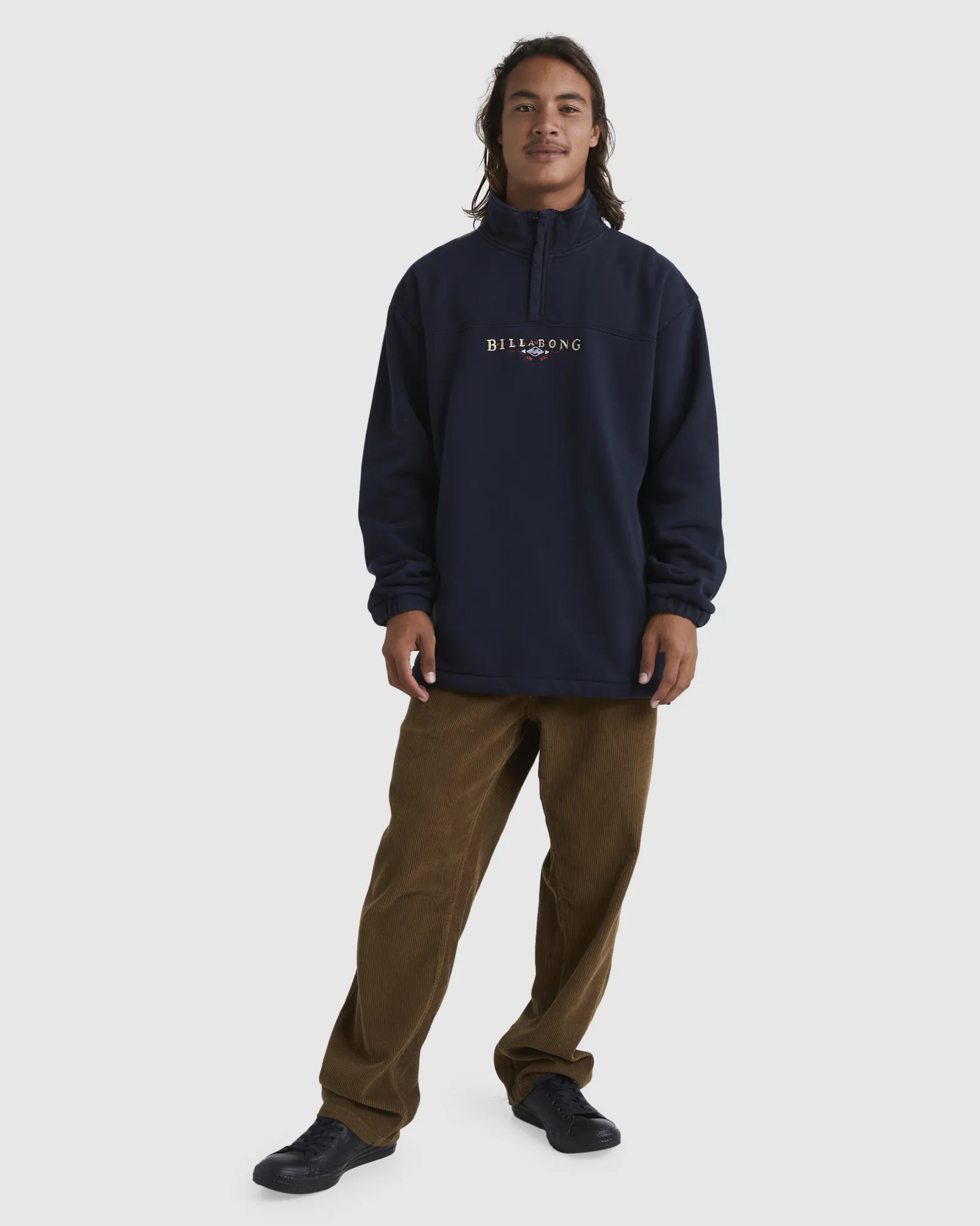 Billabong King Prawn Pullover Sweatshirt - Black | SurfStitch