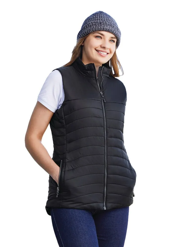 Bizcollection J213L Expedition Womens Vest - Black - XS