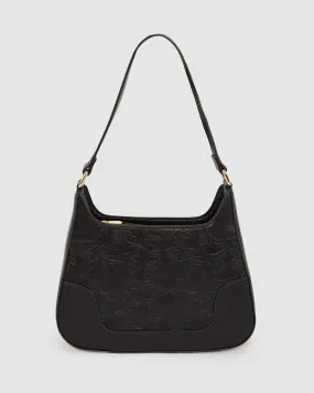 Black Aisling Shoulder Bag