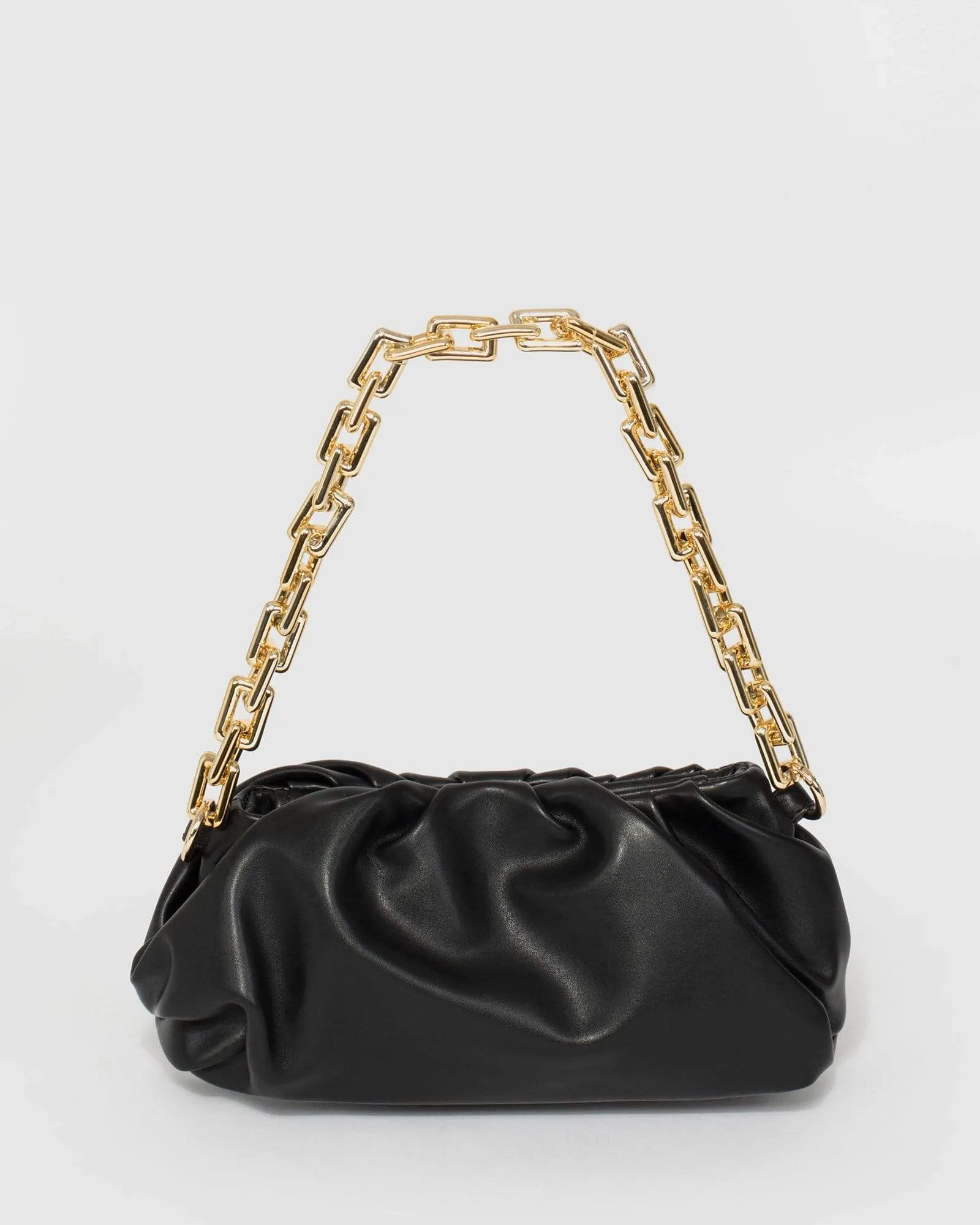 Black Claire Chain Shoulder Bag